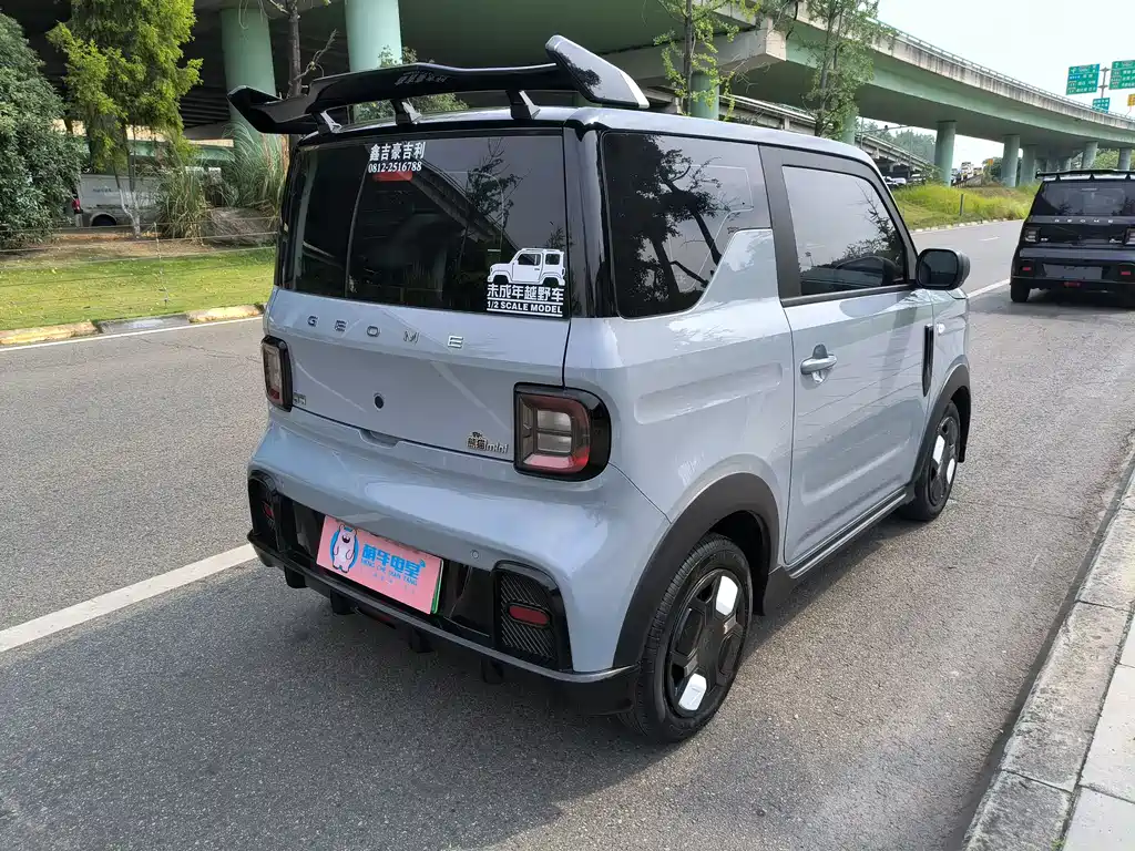 Geely Galaxy Panda 2025 — фото 16