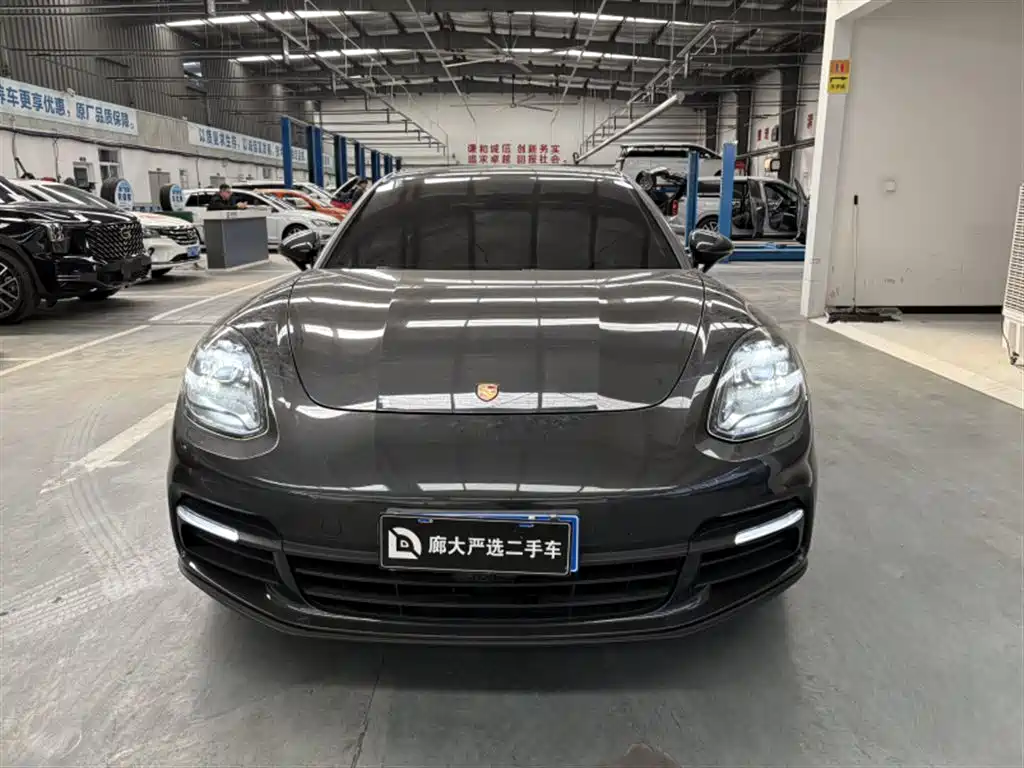 Porsche Panamera 2020 — фото 2