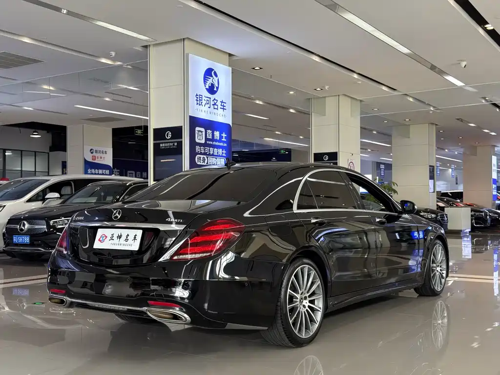 Mercedes-Benz S-Class 2018 — фото 6