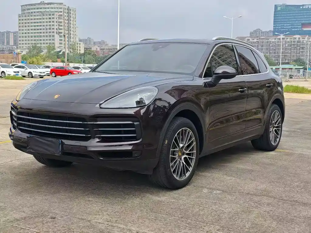 Porsche Cayenne 2018