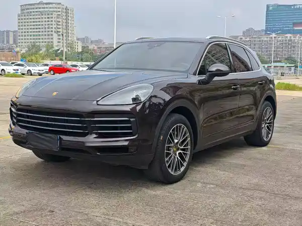 Porsche Cayenne 2018
