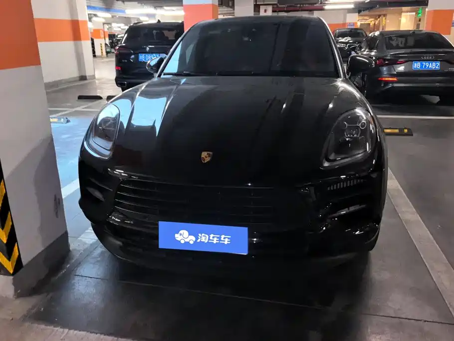 Porsche Macan 2021 — фото 2