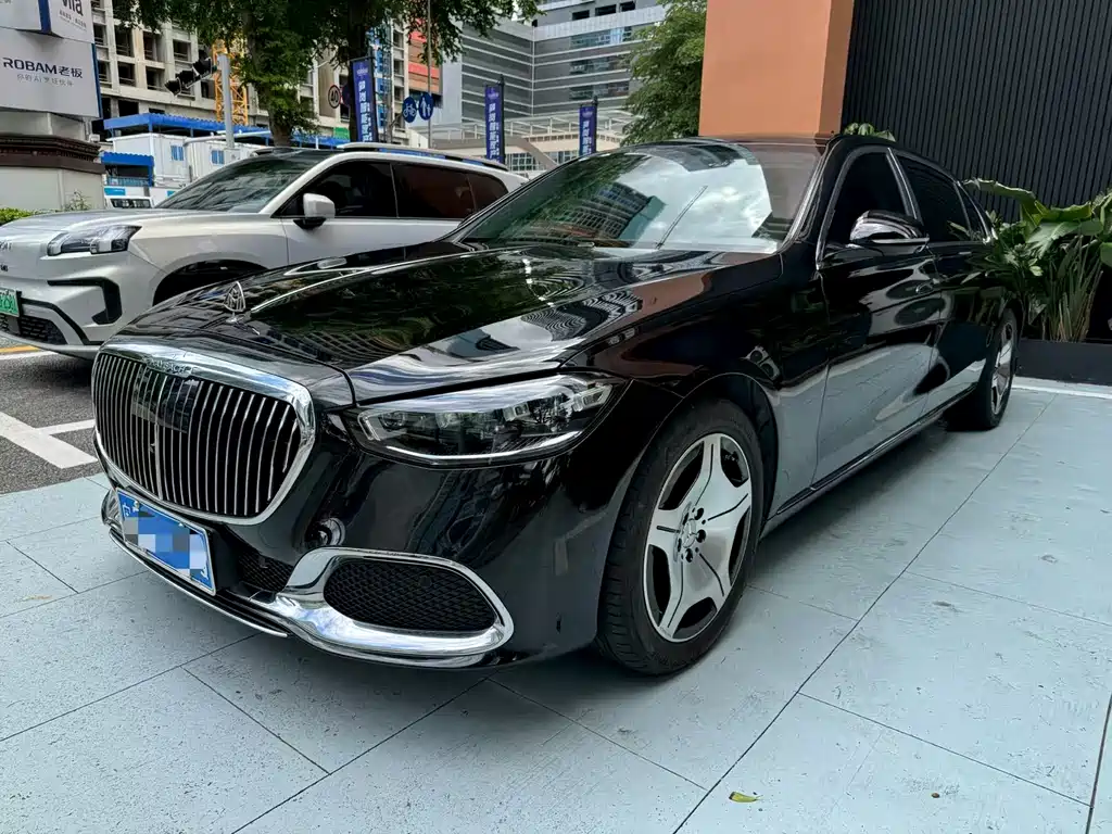 Mercedes-Benz Maybach S-Class 2023
