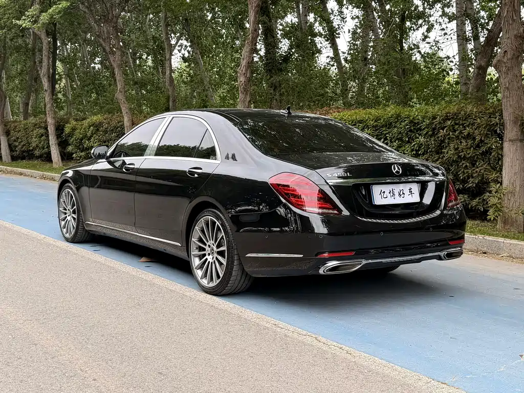 Mercedes-Benz S-Class 2018 — фото 7