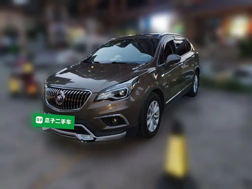 Buick Envision Plus 2017 — фото 2