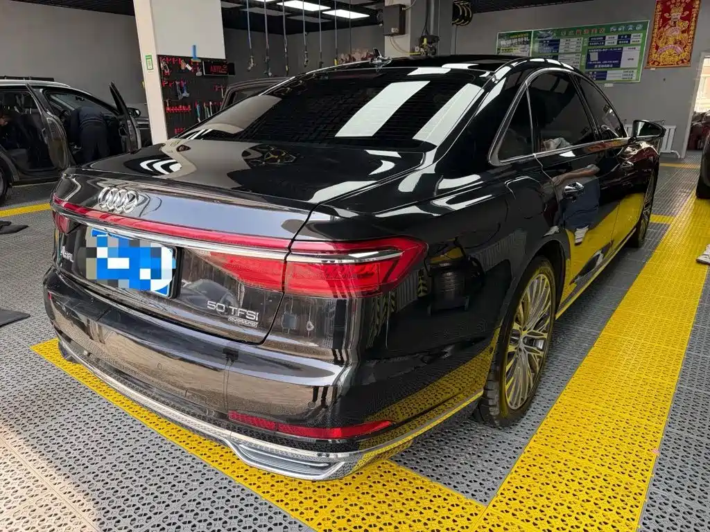Audi A8 2019