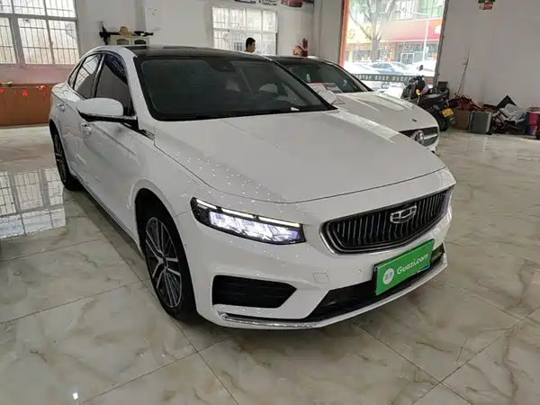 Geely Xingrui 2022