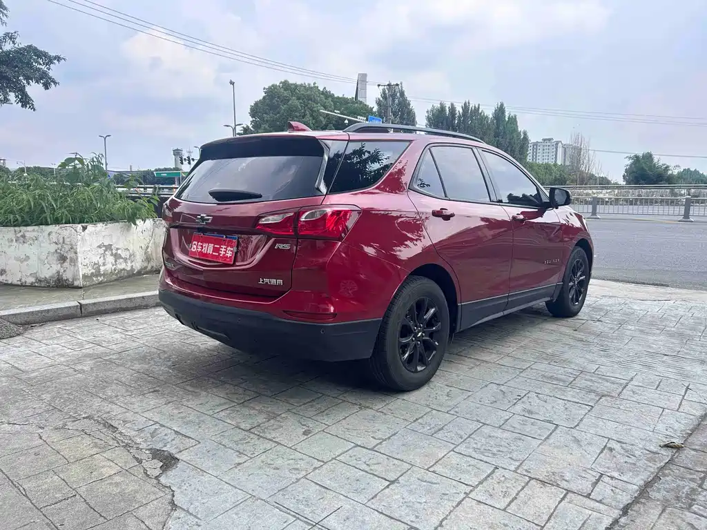 Chevrolet Equinox 2018