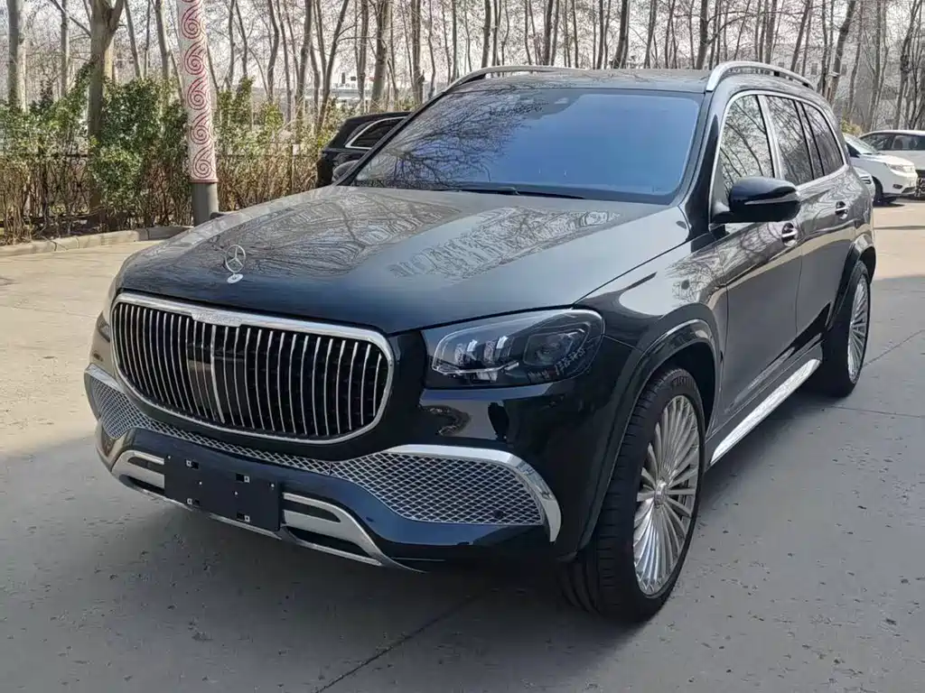 Mercedes-Benz GLS 2023 — фото 3