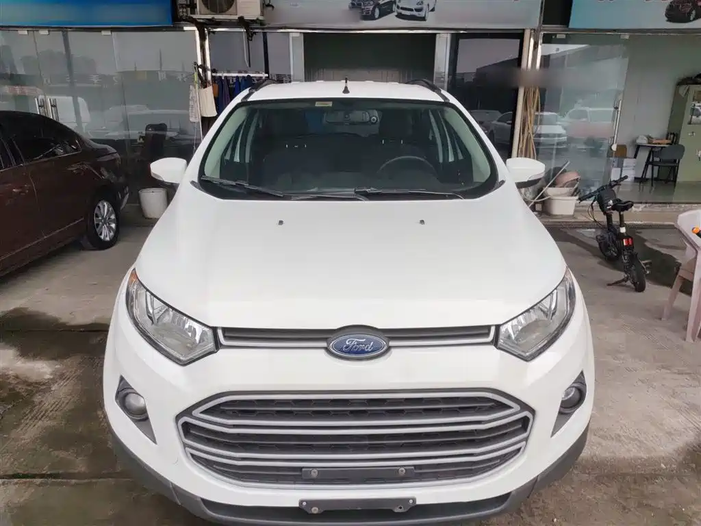 Ford Ecosport 2017 — фото 3