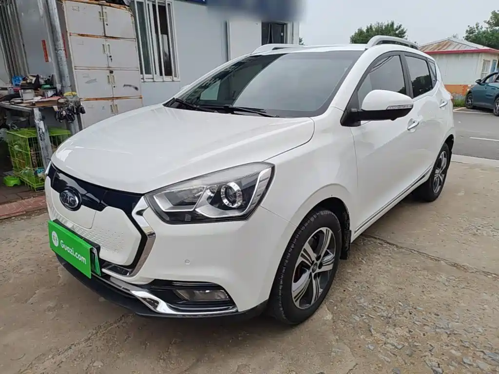 JAC iEV7S 2019