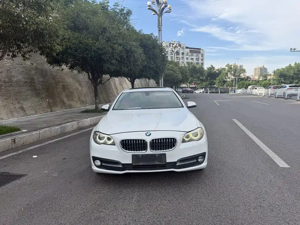 BMW 5 Series 2014