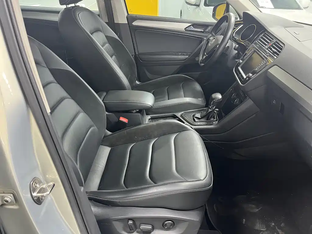 Volkswagen Tiguan L 2017