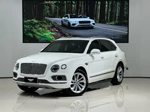 Bentley Bentayga 2020