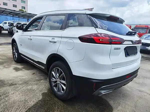 Geely Boyue 2019