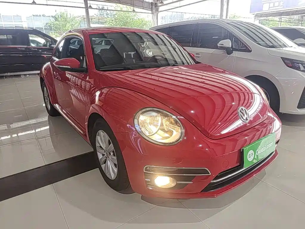 Volkswagen Beetle 2018