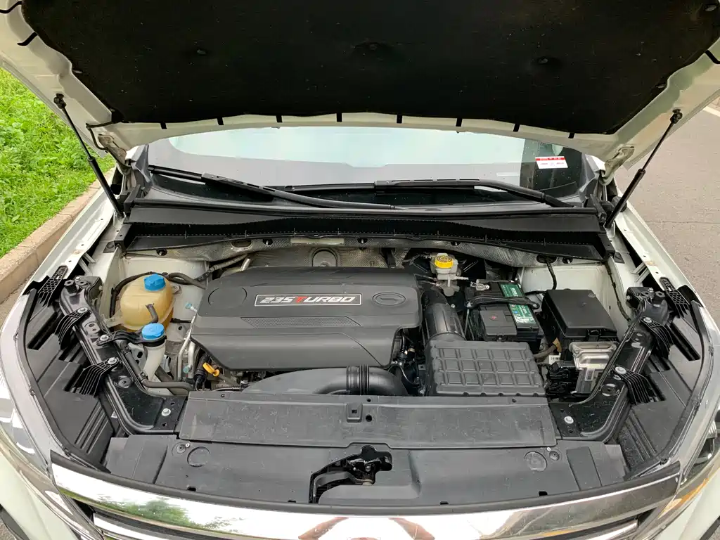 GAC Motor Trumpchi GS5 2018 — фото 20