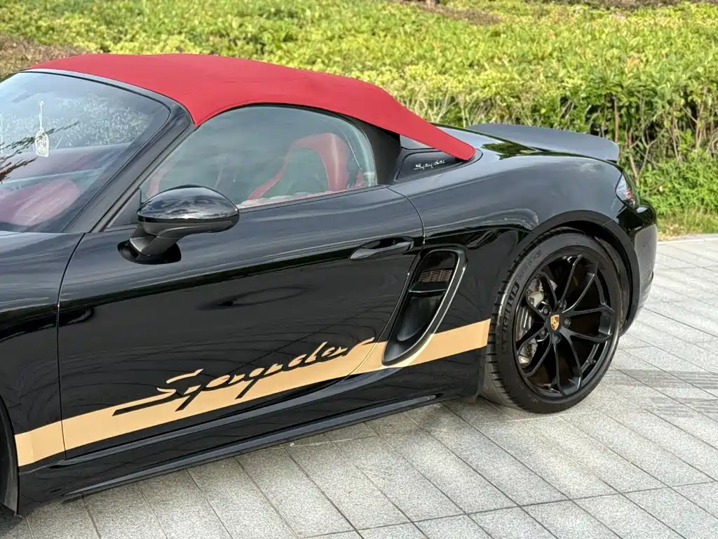 Porsche 718 2023 — фото 26