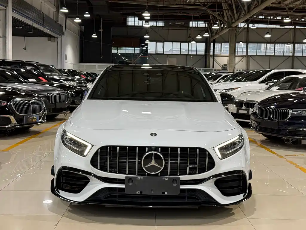 Mercedes-Benz A-Class AMG 2020 — фото 3