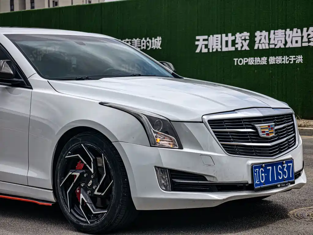 Cadillac ATS-L 2018 — фото 4