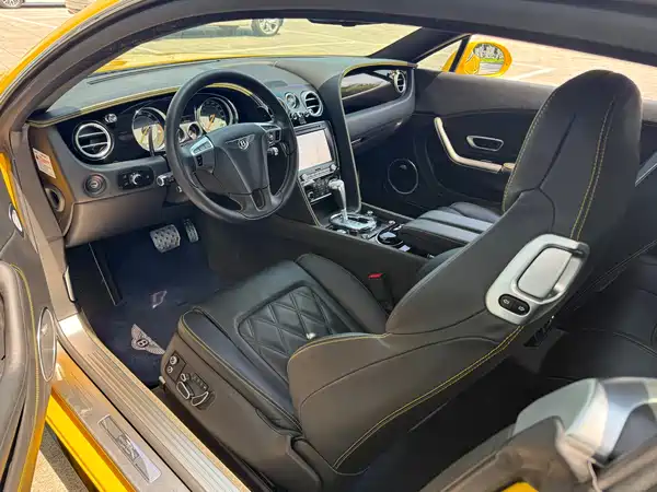 Bentley Continental 2017