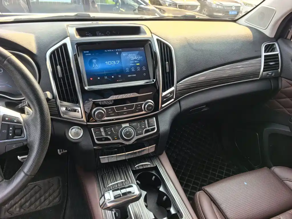 Haval H9 2019 — фото 13