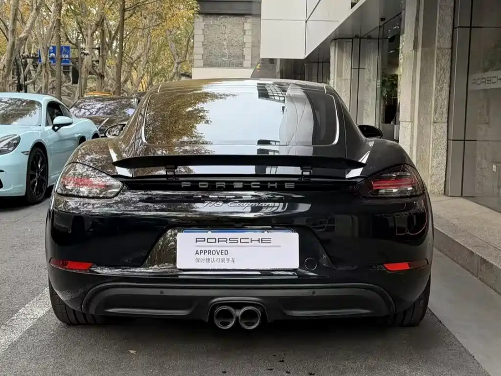 Porsche 718 2021 — фото 5