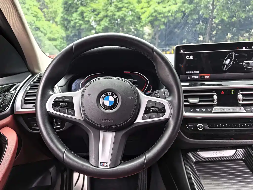 BMW X3 2021 — фото 11