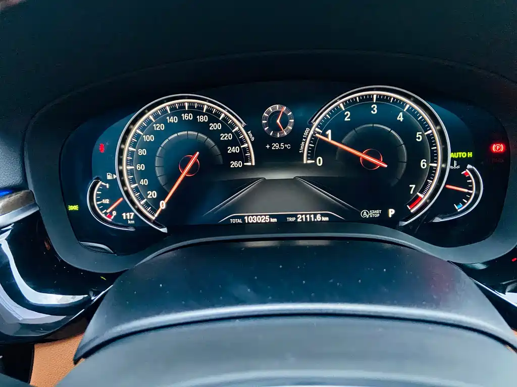 BMW 5 Series 2017 — фото 19