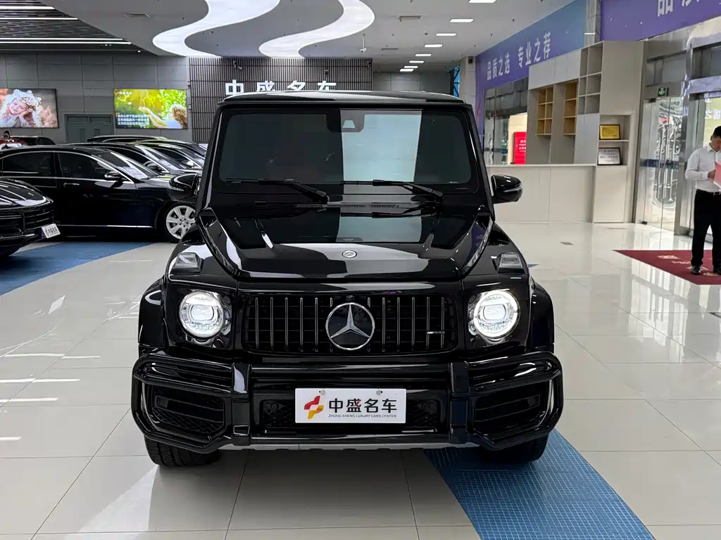 Mercedes-Benz G-Class AMG 2023 — фото 2