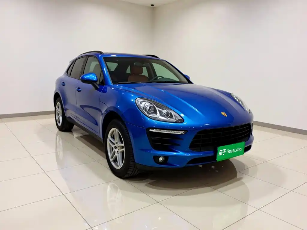 Porsche Macan 2018 — фото 3