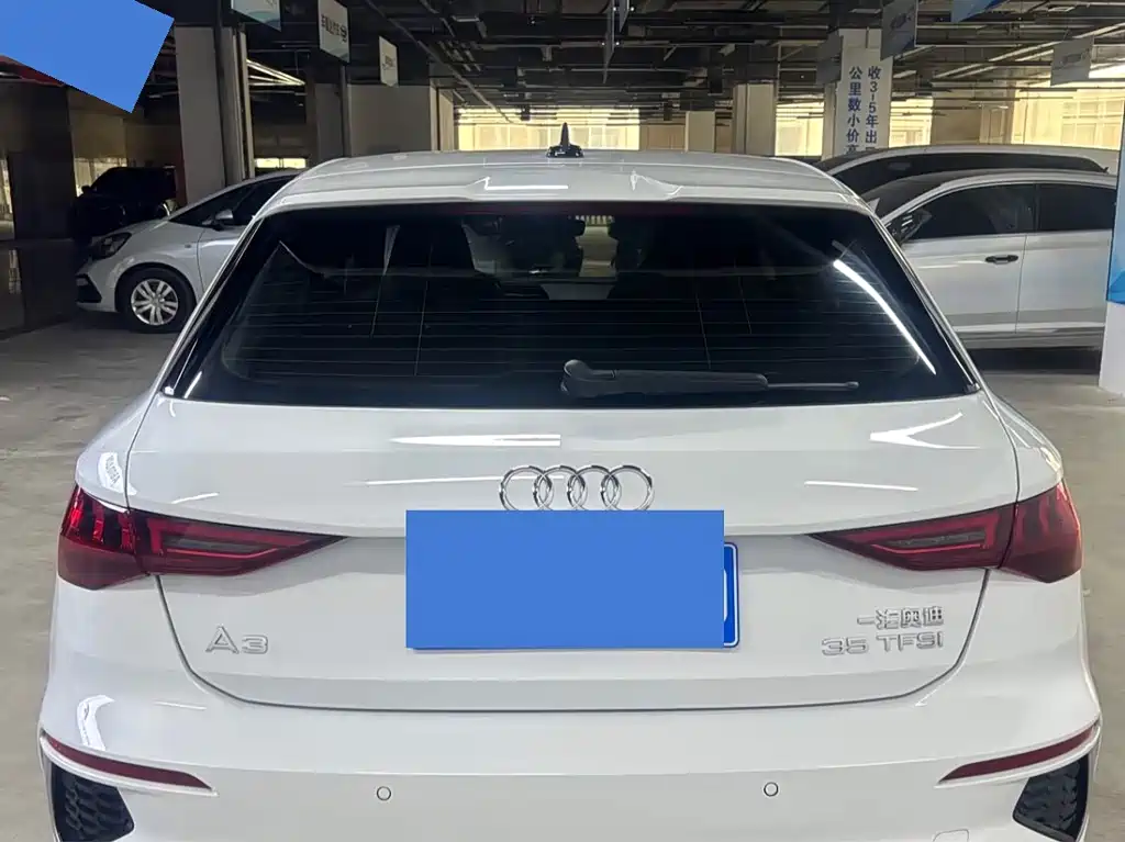 Audi A3 2022 — фото 14