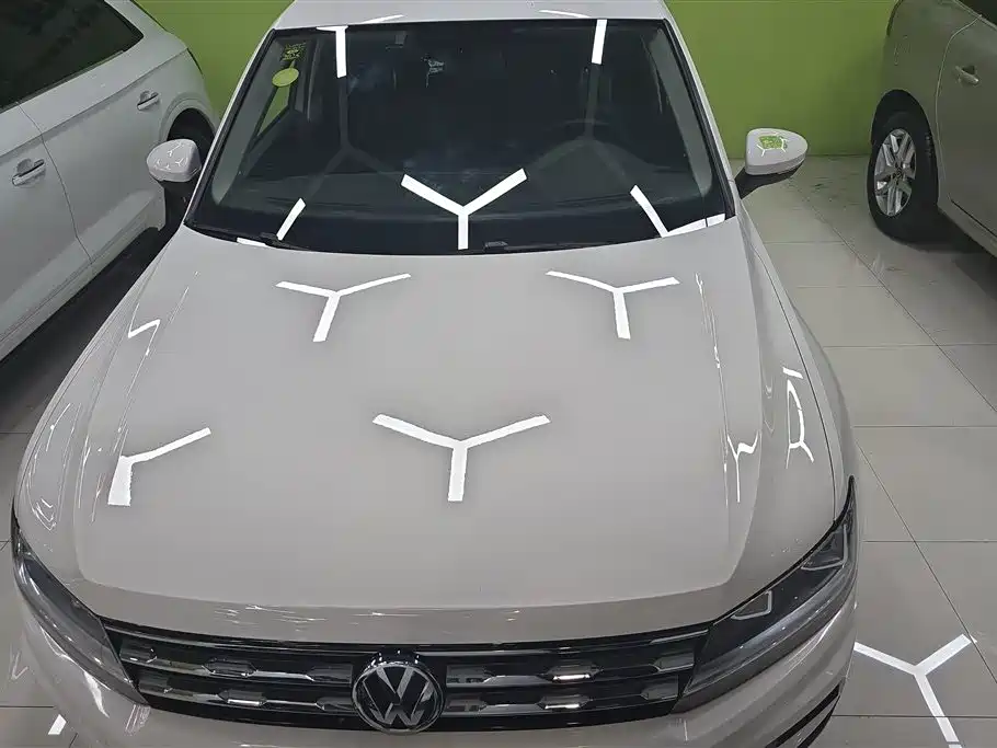 Volkswagen Tiguan L 2017