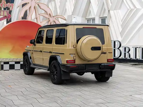 Mercedes-Benz G-Class 2020