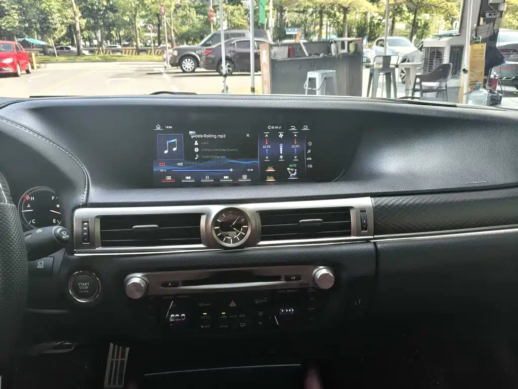 Lexus GS 2017 — фото 14