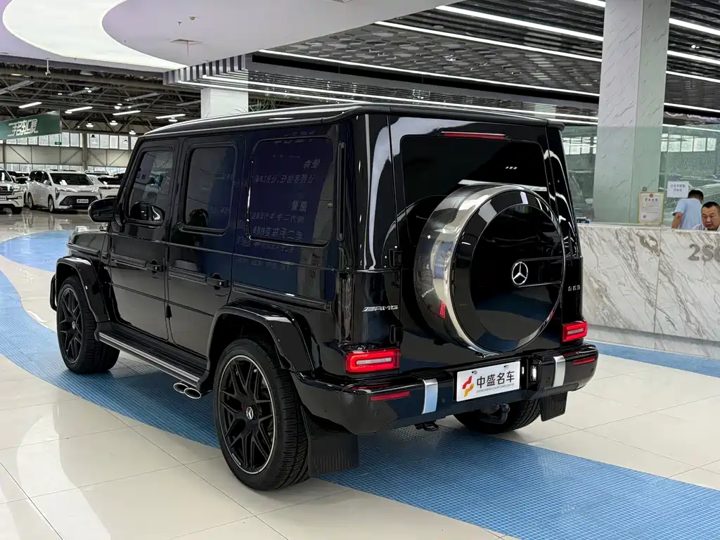 Mercedes-Benz G-Class AMG 2023 — фото 7