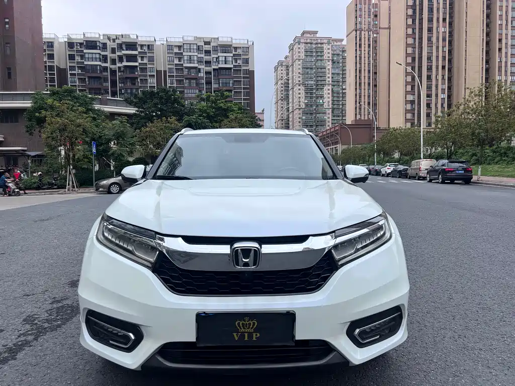 Honda Avancier 2017