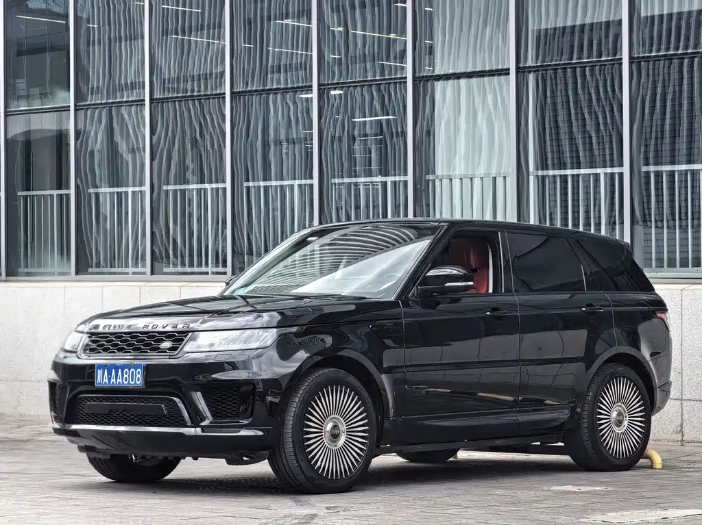 Land Rover Sport 2022 — фото 3