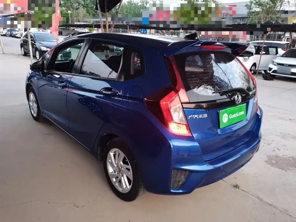 Honda Fit 2018 — фото 5