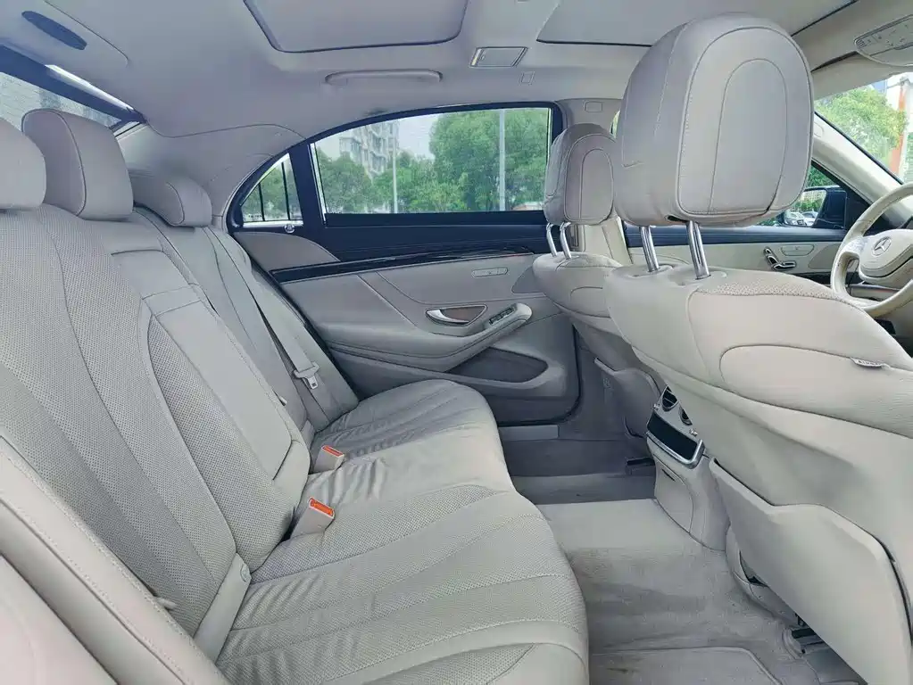 Mercedes-Benz S-Class 2018 — фото 18
