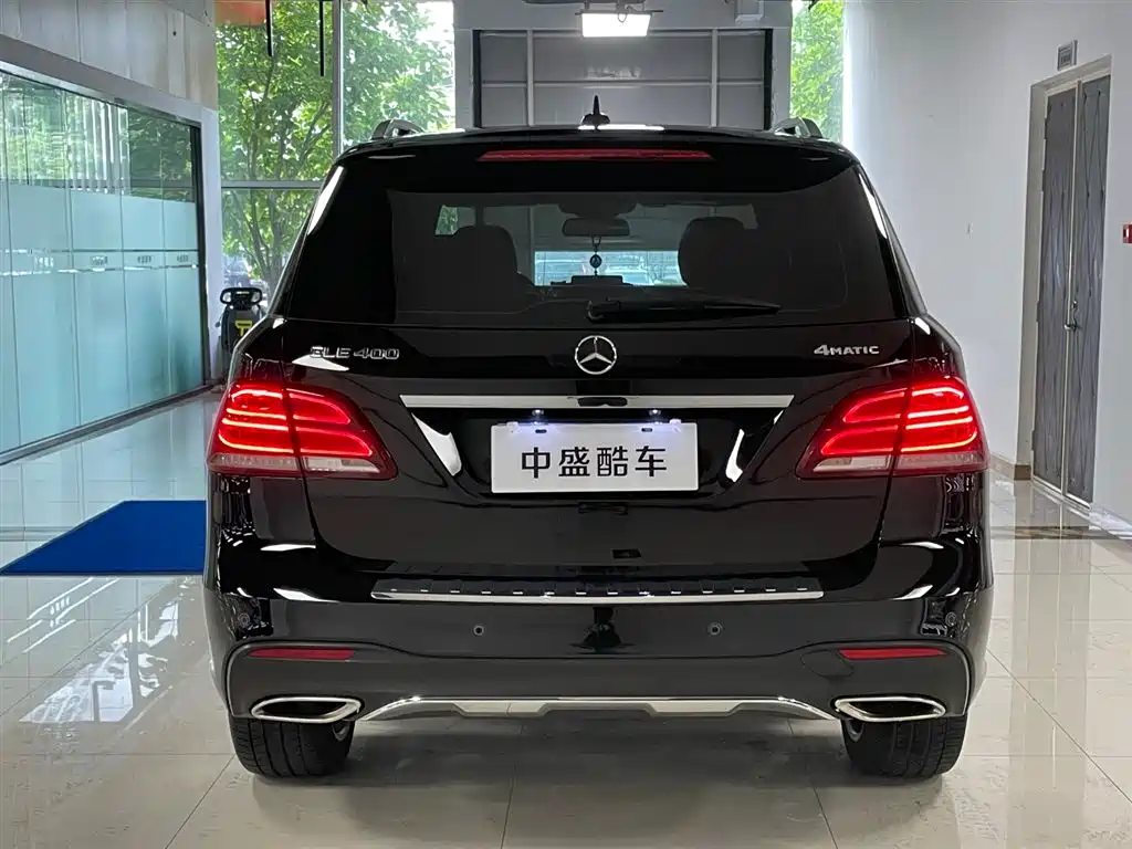Mercedes-Benz GLE 2018 — фото 25