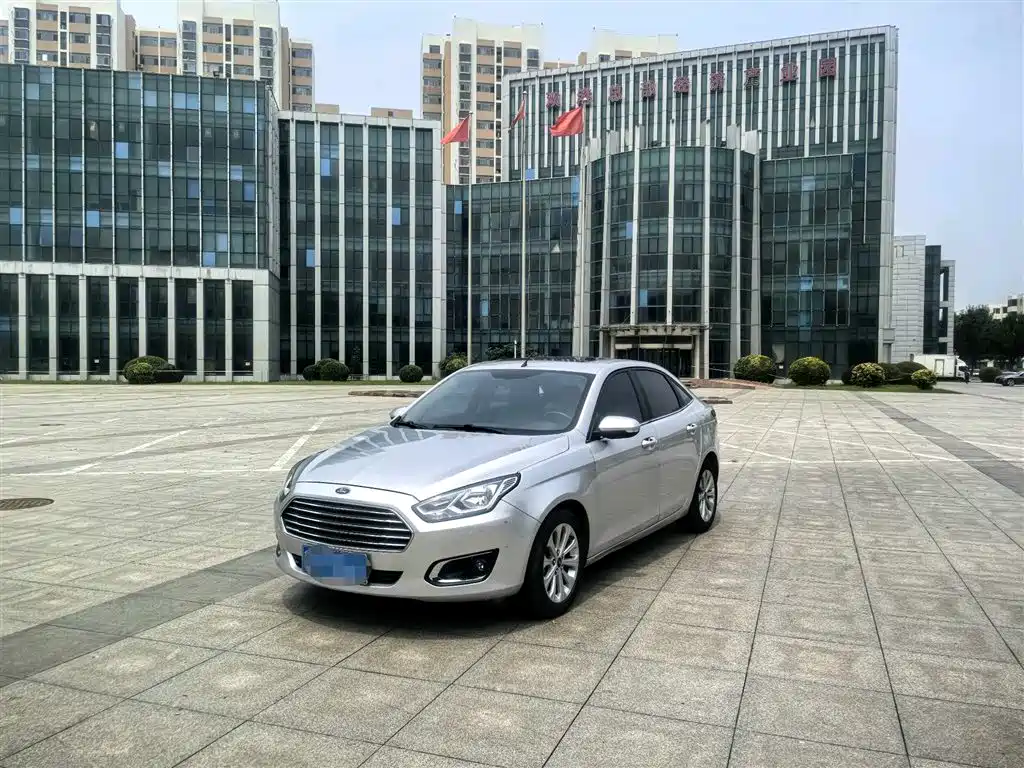 Ford Escort 2016