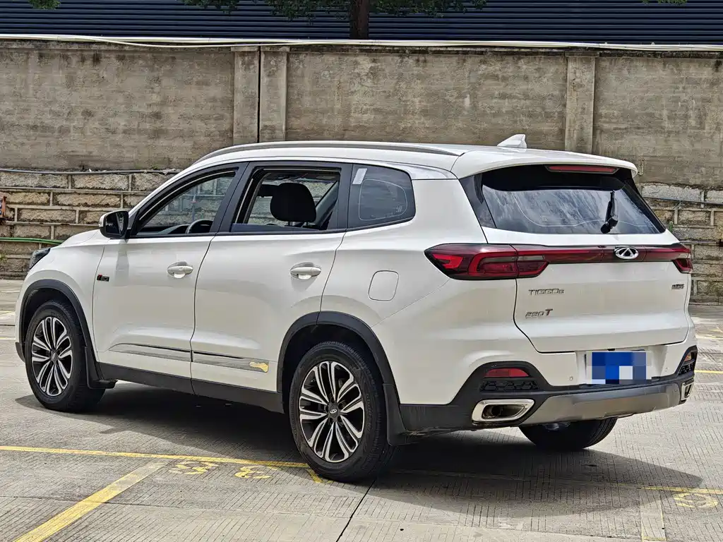 Chery Tiggo 8 2019 — фото 15