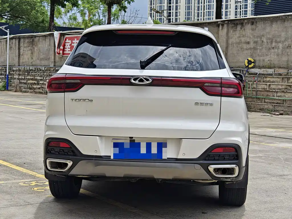 Chery Tiggo 8 2019 — фото 14