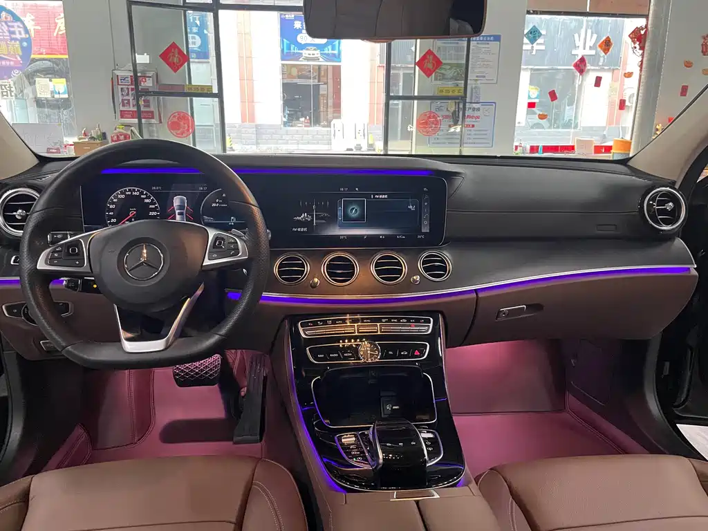 Mercedes-Benz E-Class 2017 — фото 12