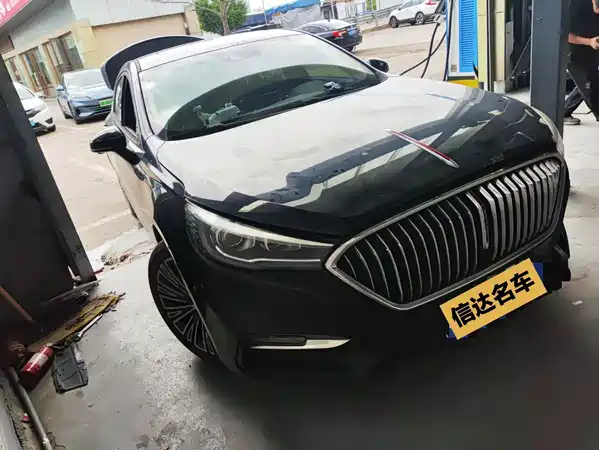Hongqi H5 2021