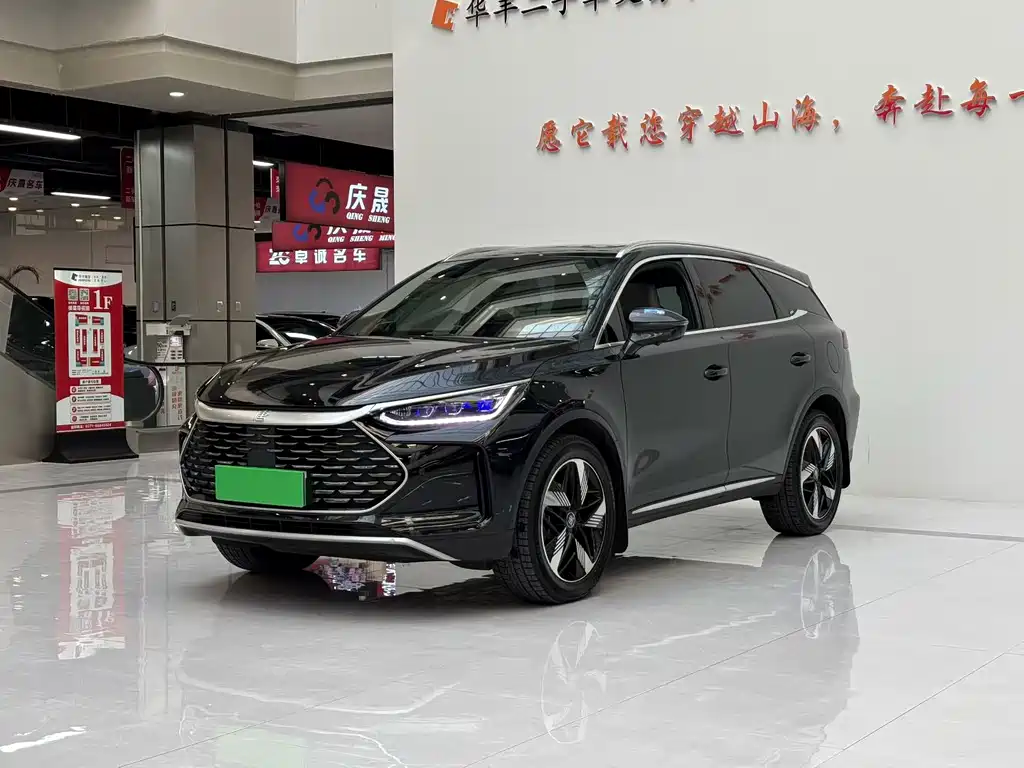 BYD Tang New Energy 2025 — фото 1