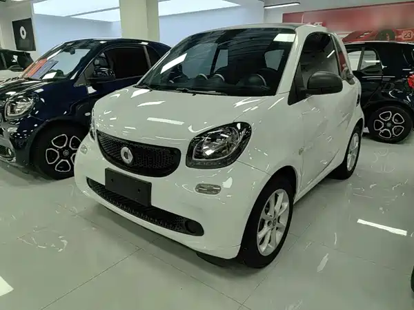 smart fortwo 2016