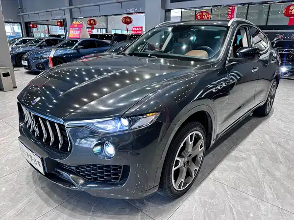 Maserati Levante 2017