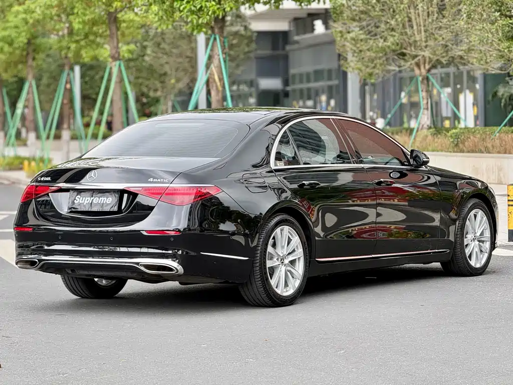 Mercedes-Benz S-Class 2021 — фото 10